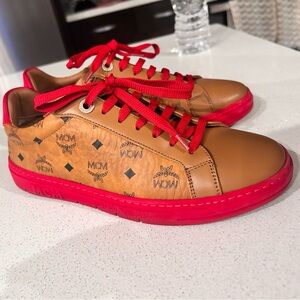 MCM Sneaker! Very comfortable colors are amazing…